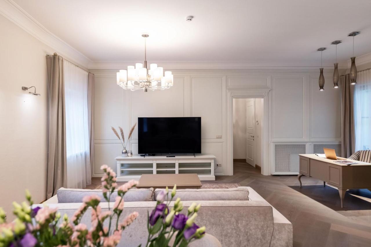 Luxury 2Bdr Heart Of Old Town Appartement Vilnius Buitenkant foto