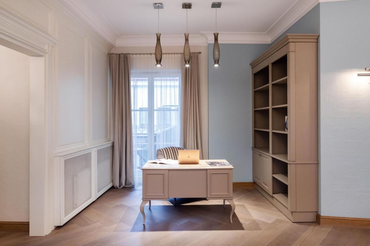 Luxury 2Bdr Heart Of Old Town Appartement Vilnius Buitenkant foto