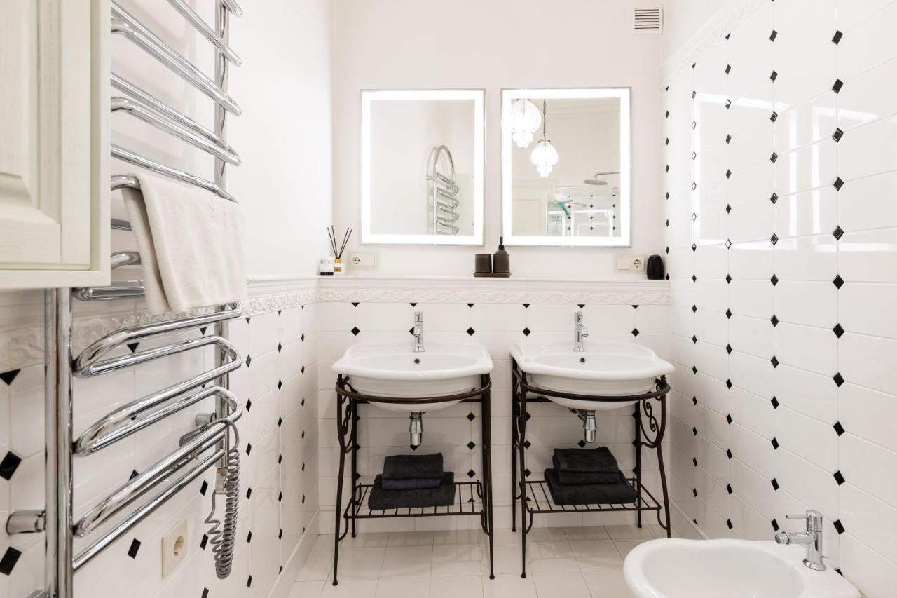 Luxury 2Bdr Heart Of Old Town Appartement Vilnius Buitenkant foto