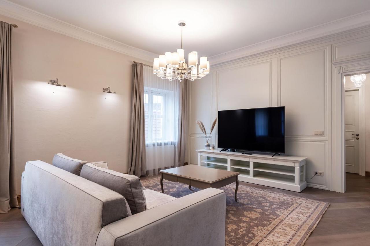 Luxury 2Bdr Heart Of Old Town Appartement Vilnius Buitenkant foto