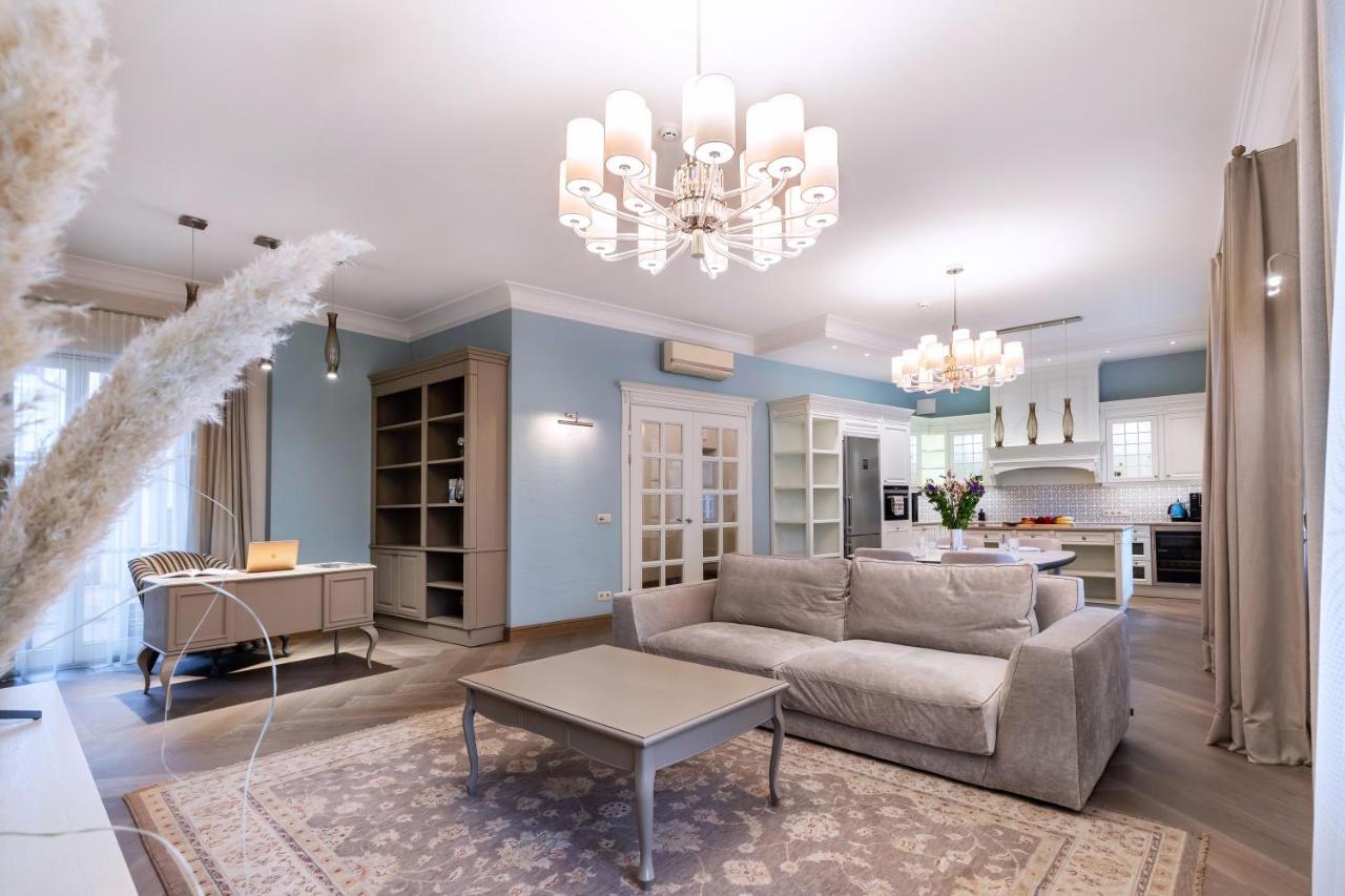 Luxury 2Bdr Heart Of Old Town Appartement Vilnius Buitenkant foto