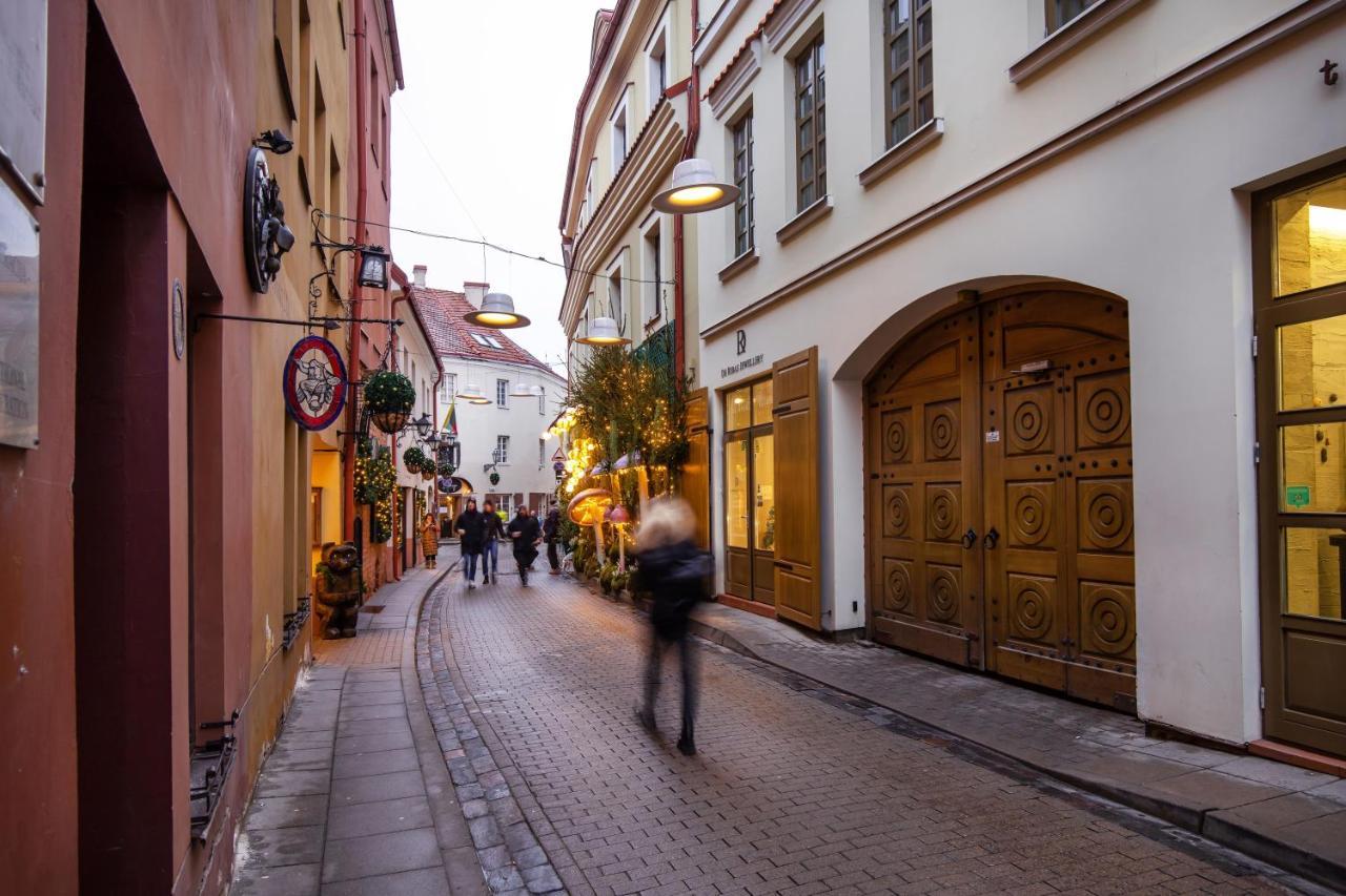 Luxury 2Bdr Heart Of Old Town Appartement Vilnius Buitenkant foto