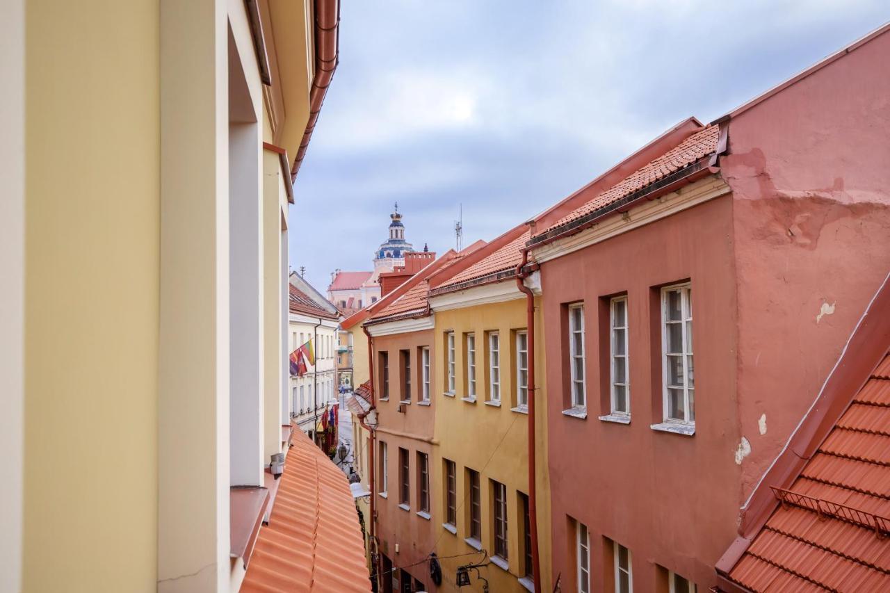 Luxury 2Bdr Heart Of Old Town Appartement Vilnius Buitenkant foto