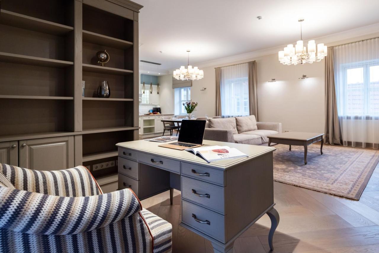 Luxury 2Bdr Heart Of Old Town Appartement Vilnius Buitenkant foto