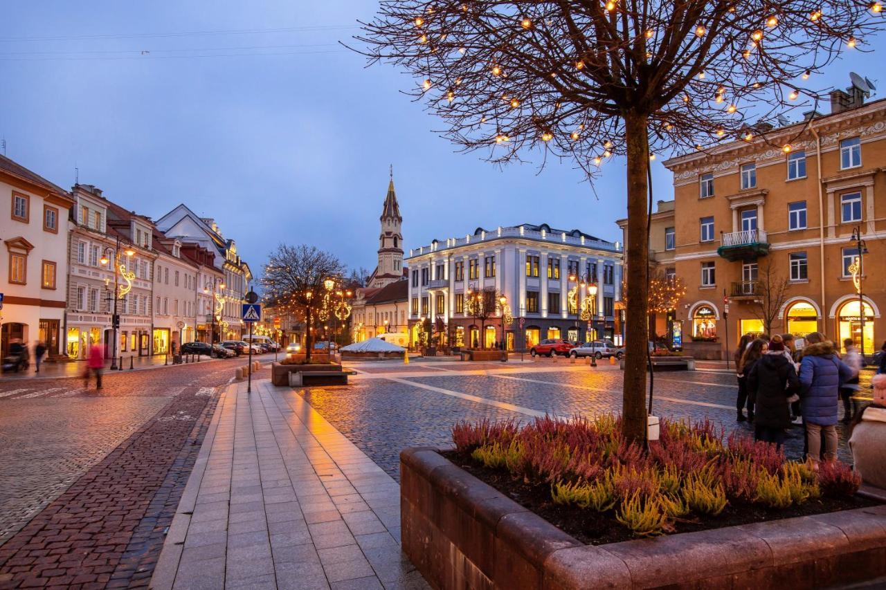 Luxury 2Bdr Heart Of Old Town Appartement Vilnius Buitenkant foto
