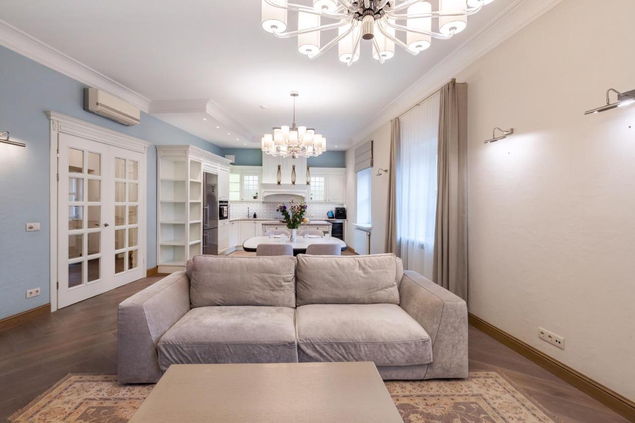 Luxury 2Bdr Heart Of Old Town Appartement Vilnius Buitenkant foto