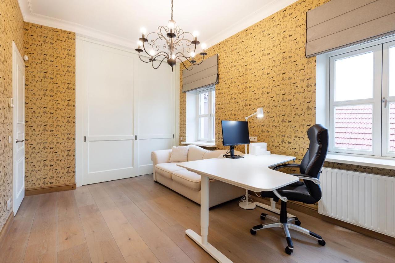 Luxury 2Bdr Heart Of Old Town Appartement Vilnius Buitenkant foto