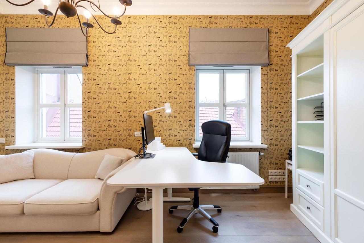 Luxury 2Bdr Heart Of Old Town Appartement Vilnius Buitenkant foto