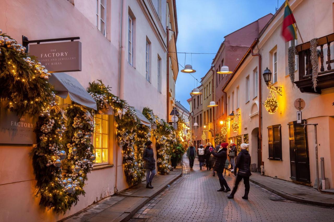 Luxury 2Bdr Heart Of Old Town Appartement Vilnius Buitenkant foto