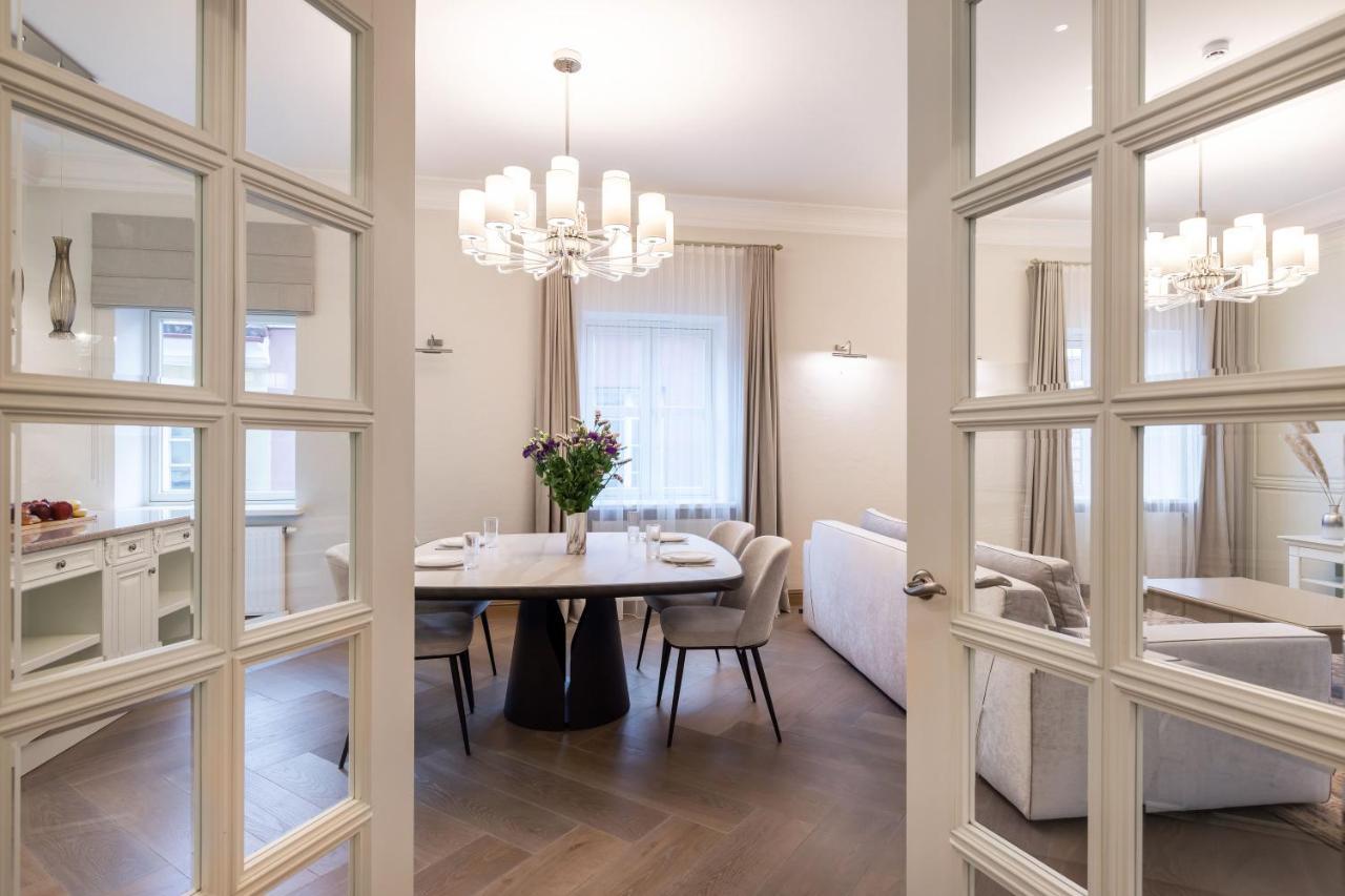 Luxury 2Bdr Heart Of Old Town Appartement Vilnius Buitenkant foto