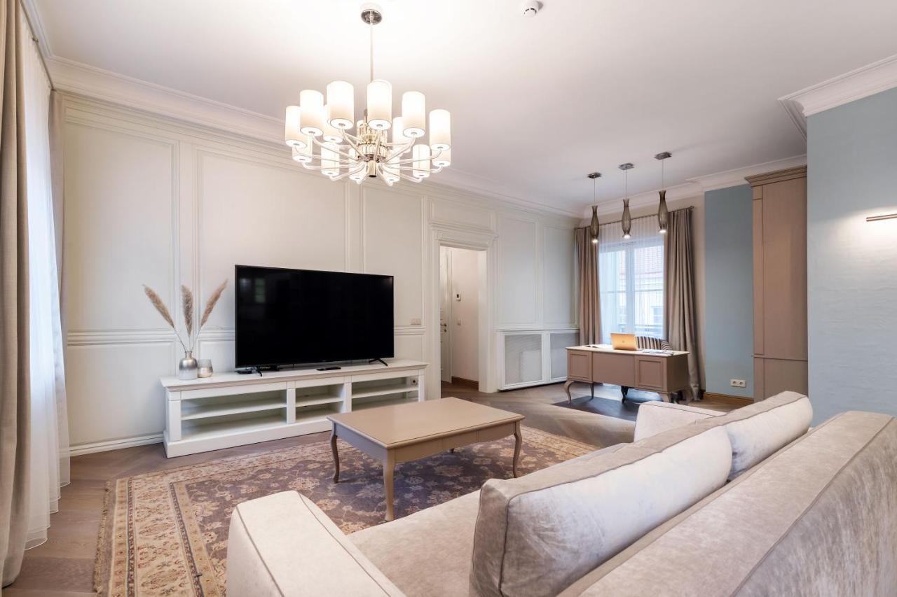 Luxury 2Bdr Heart Of Old Town Appartement Vilnius Buitenkant foto