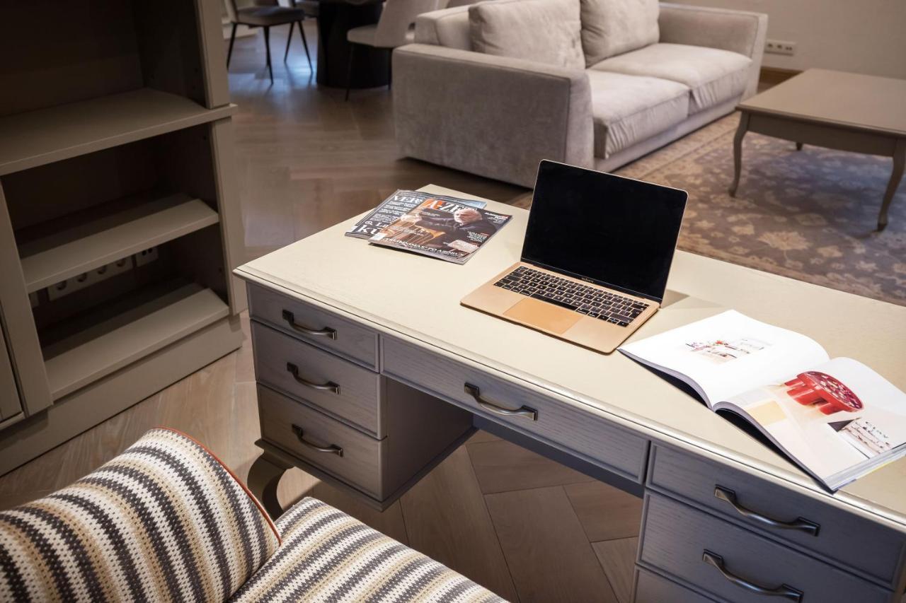 Luxury 2Bdr Heart Of Old Town Appartement Vilnius Buitenkant foto
