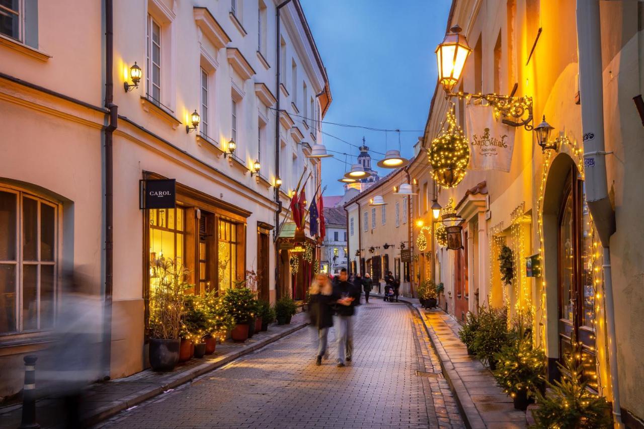Luxury 2Bdr Heart Of Old Town Appartement Vilnius Buitenkant foto
